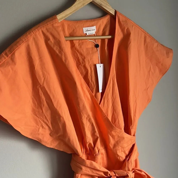 NWT l LOVERS + FRIENDS Leigh Dress In Orange. - Picture 6 of 7